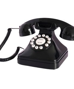 Teléfono de Casa Retro con Cable, Teléfono de Escritorio