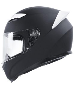 Casco De Moto Integral JQF Gear WS-607 -Negro Mate W