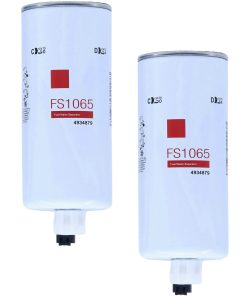 Juego de 2 Filtros Separadores de Agua FS1065 (10 micras)