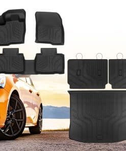 Juego de tapetes y tapete para maletero compatibles con
