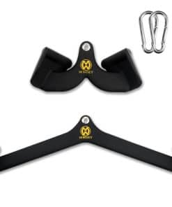 Barra de Lat Pull Down WNOEY, Accesorios de jalón LAT T-bar