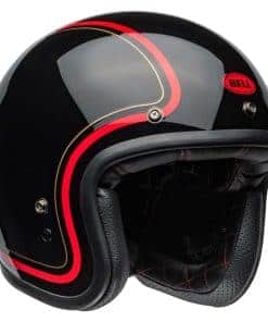 Casco de moto abierto BELL Custom 500 (Gloss Chief Black -
