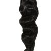 Extensión de Cola de Caballo Ondulada -Negro Azabache