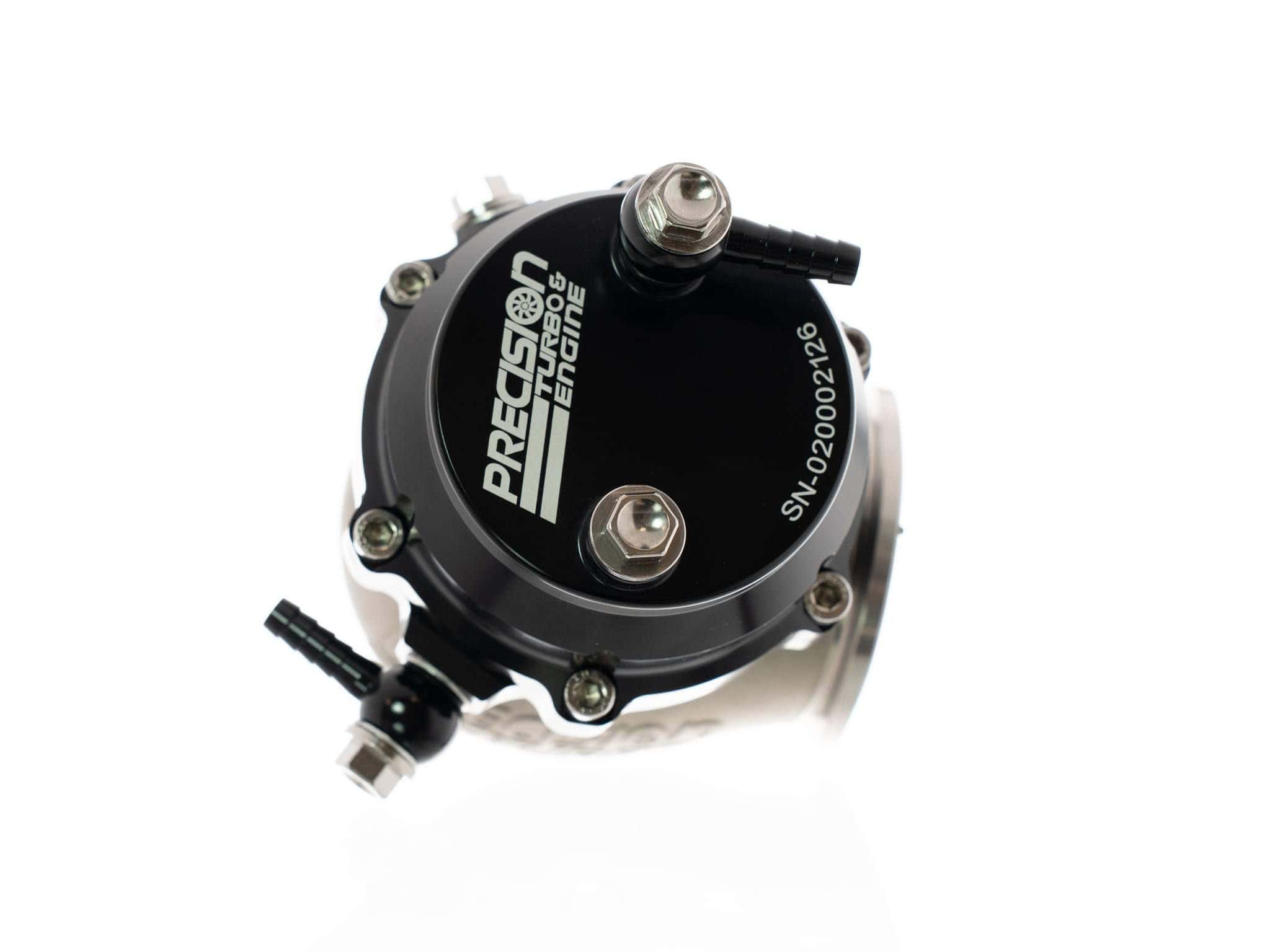PTE GEN2 56MM WASTEGATE (DUAL PORT TOP) Precision Turbo & - Imagen 4
