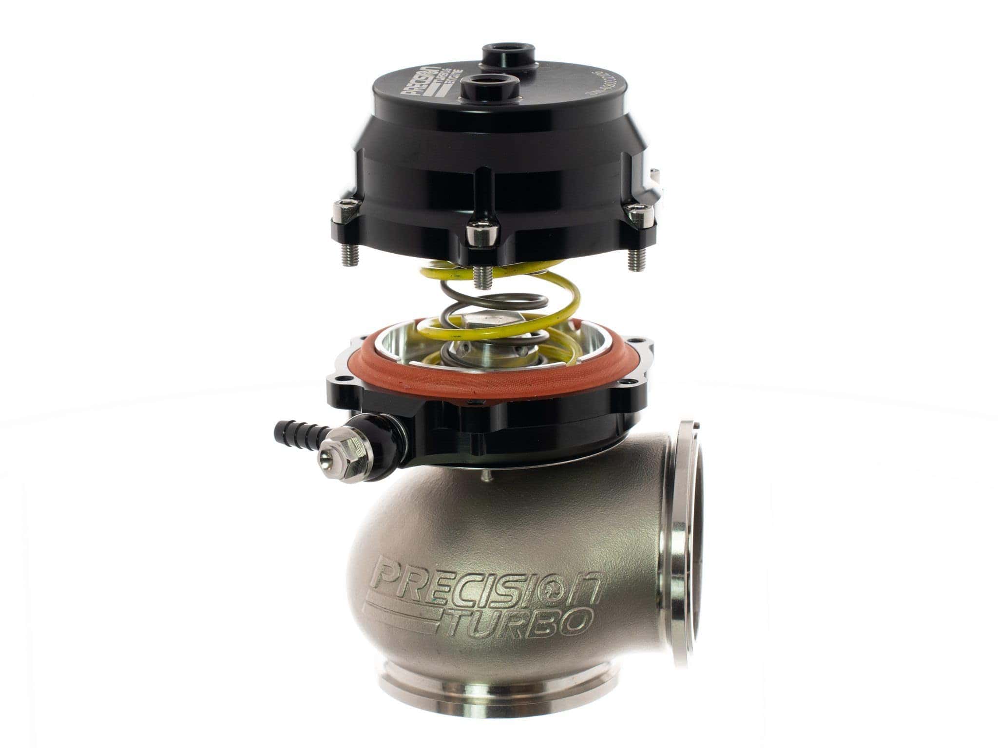 PTE GEN2 56MM WASTEGATE (DUAL PORT TOP) Precision Turbo & - Imagen 5