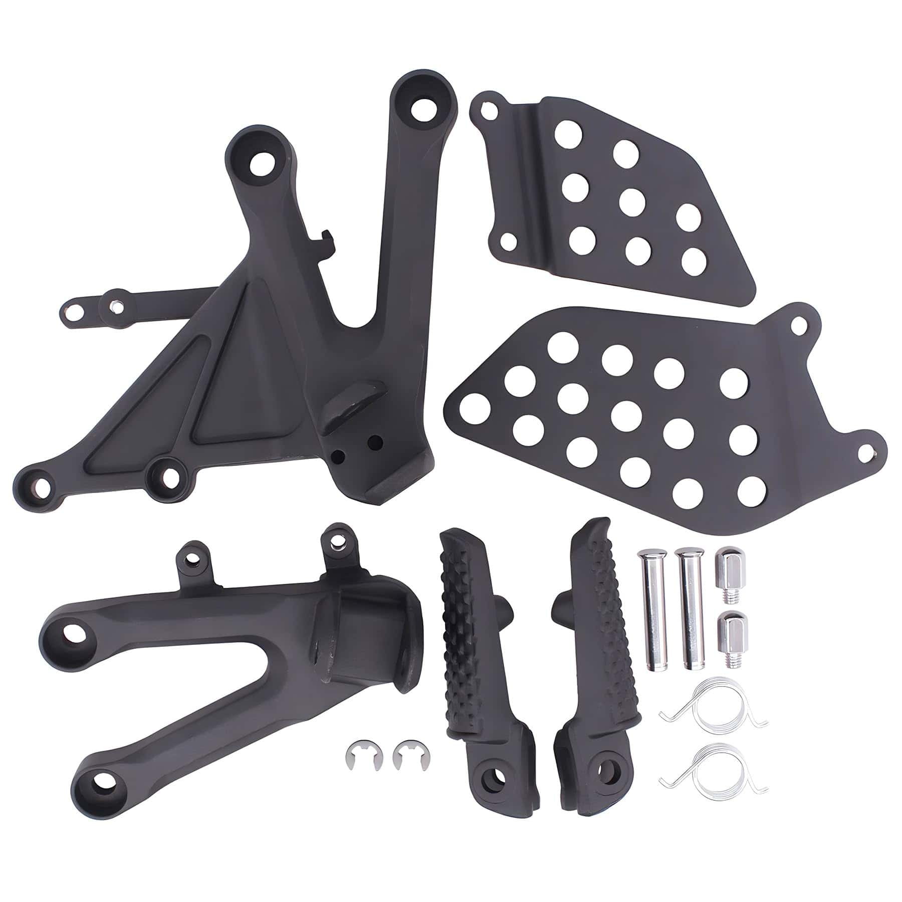 Soporte de reposapiés delanteros para motocicleta para