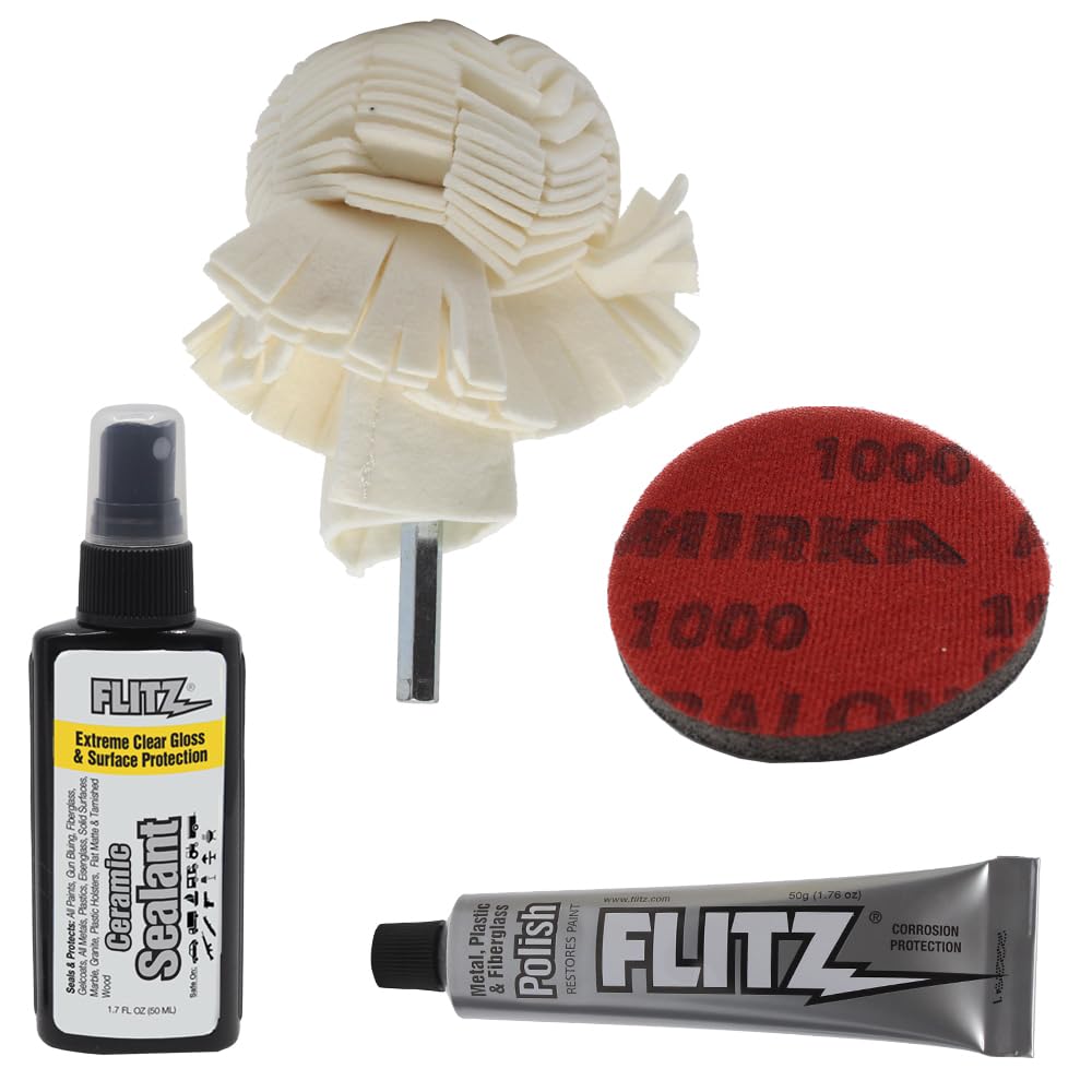 Kit de Restauración de Faros para Automóviles Flitz - Kit - Imagen 6