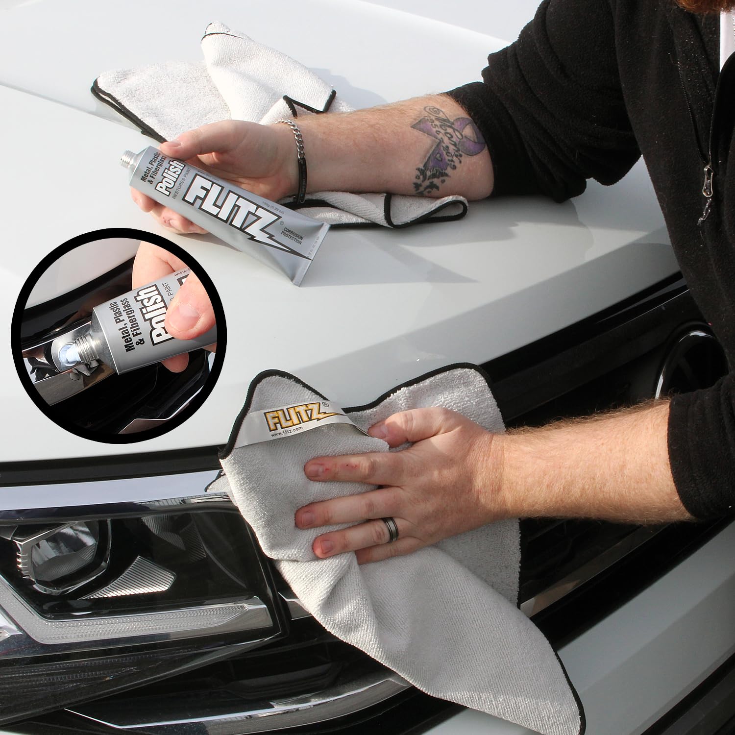 Kit de Restauración de Faros para Automóviles Flitz - Kit - Imagen 3