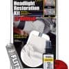 Kit de Restauración de Faros para Automóviles Flitz - Kit