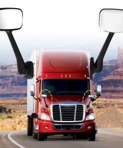 Conjunto de Espejos para Capó Compatible con 2008-2017