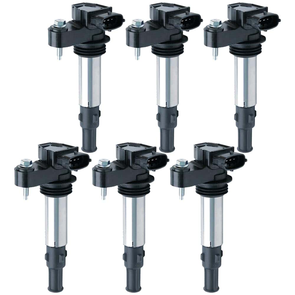 Conjunto de 6 bobinas de encendido N51WSTARI UF375