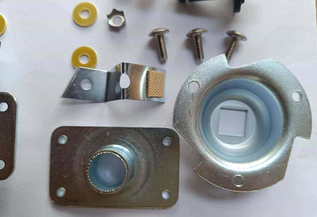 Kit de manga de rodamiento trasero del tambor de secadora - Imagen 6