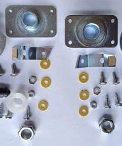 Kit de manga de rodamiento trasero del tambor de secadora