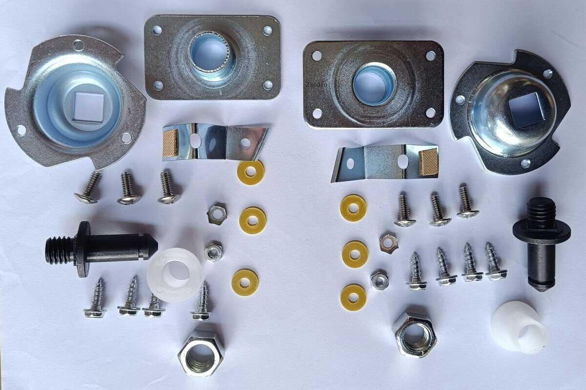 Kit de manga de rodamiento trasero del tambor de secadora