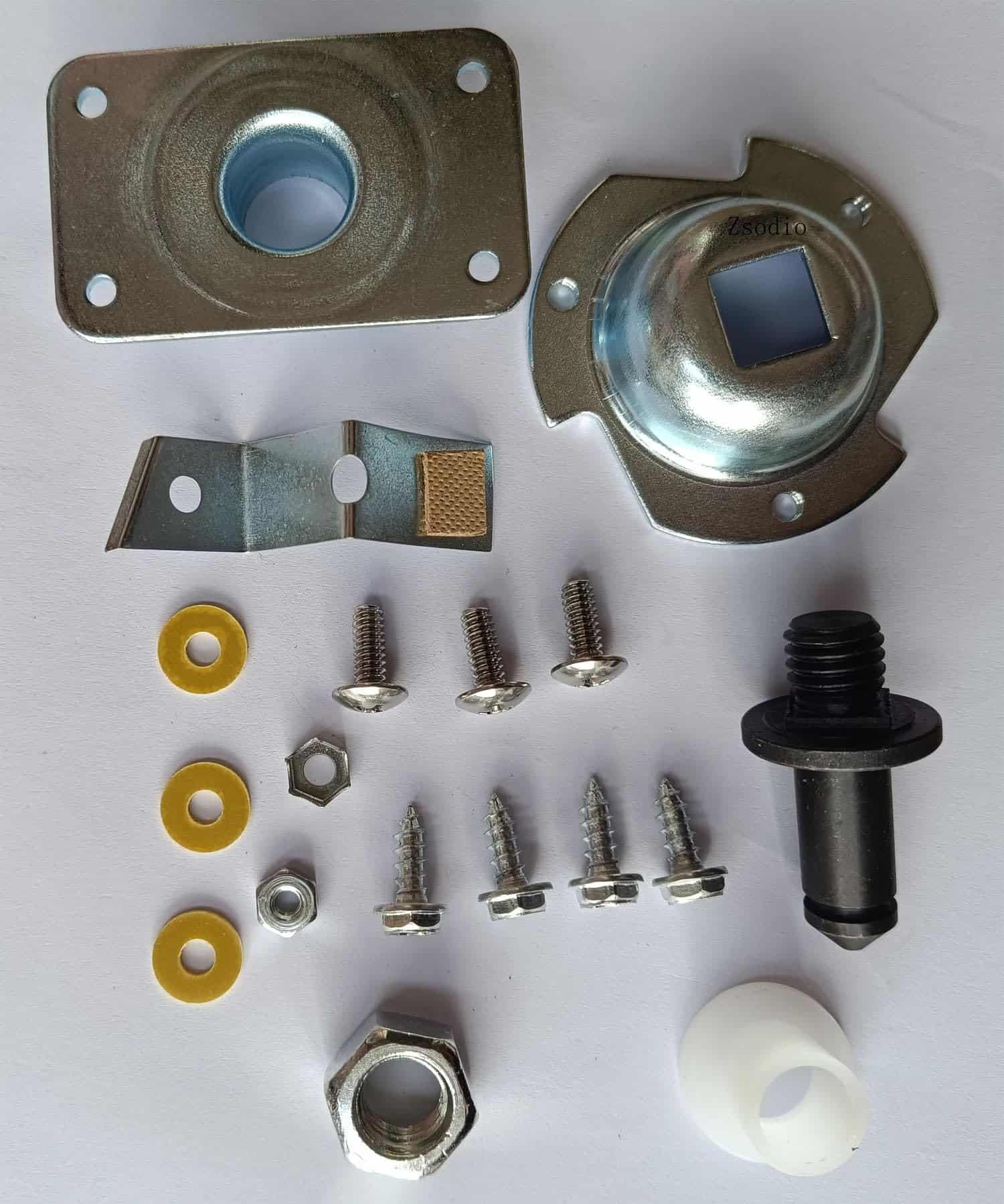 Kit de manga de rodamiento trasero del tambor de secadora - Imagen 3