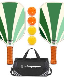 Set de 2 Palas de Pickleball | Set de 4 Raquetas de