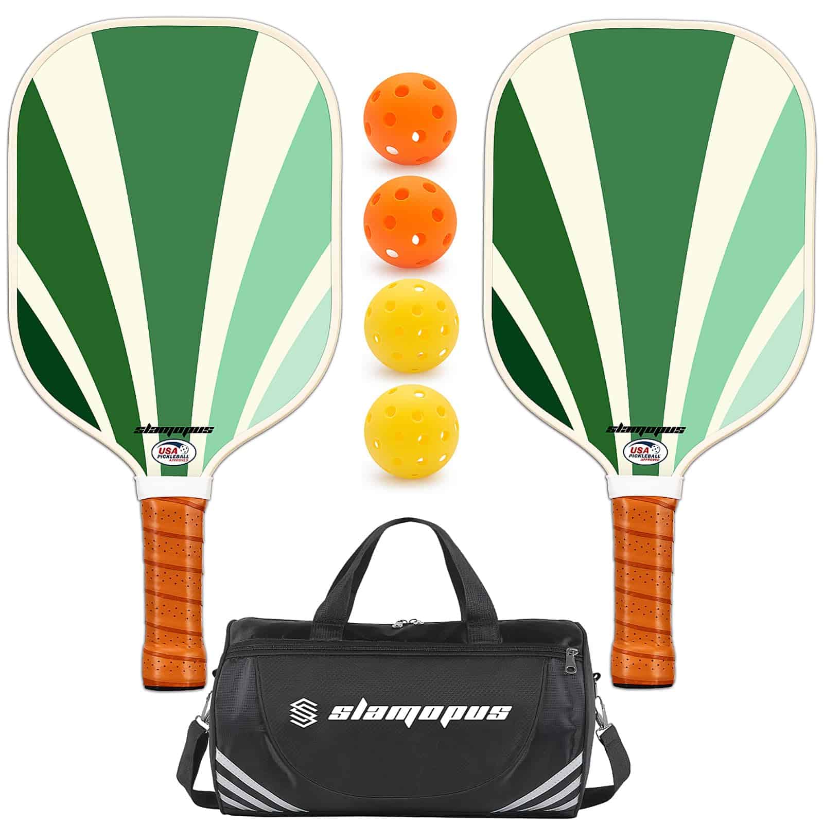 Set de 2 Palas de Pickleball | Set de 4 Raquetas de