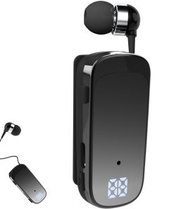 Audífono Inalámbrico Retráctil con Micrófono con