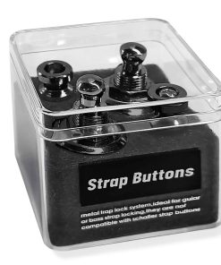 Botones de Bloqueo para Correa de Guitarra 2 PCS Guitar