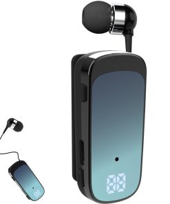 Audífono Inalámbrico Retráctil Estéreo V5.0 con Cancelación