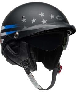 Casco BELL Pit Boss (Negro/Rojo Mate - Grande)
