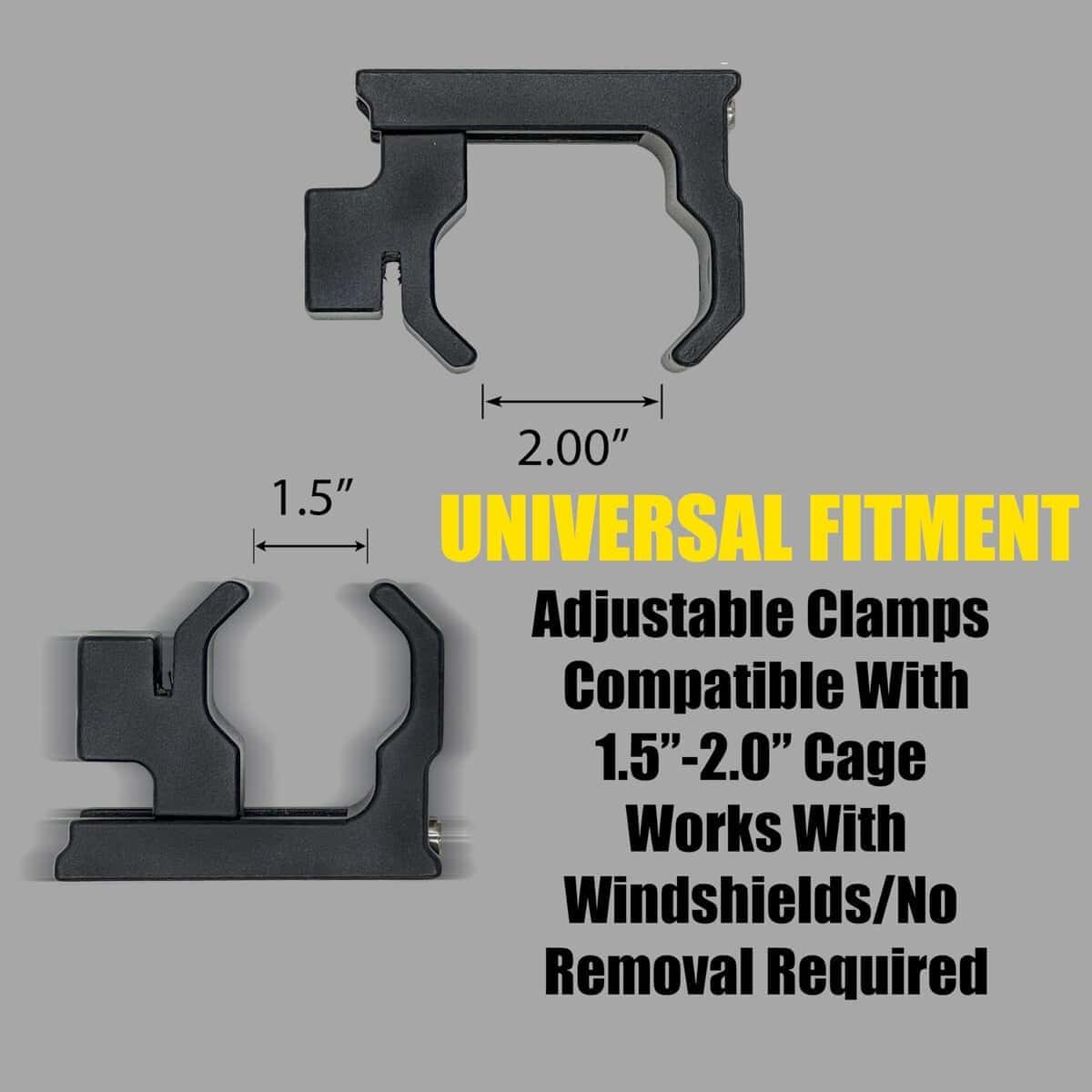 Espejos laterales LED SD Lighting M16 con -Negro - Imagen 5