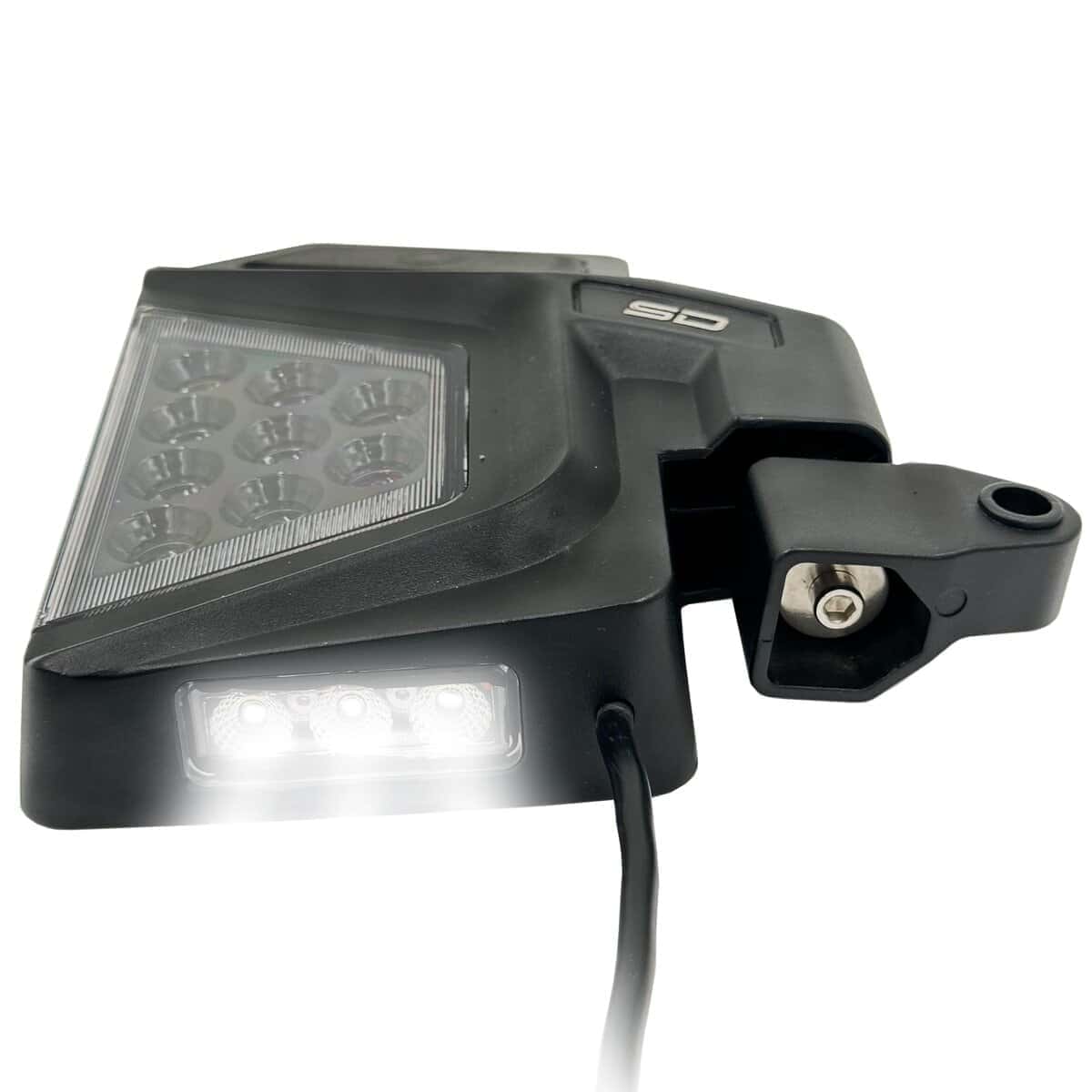 Espejos laterales LED SD Lighting M16 con -Negro - Imagen 4