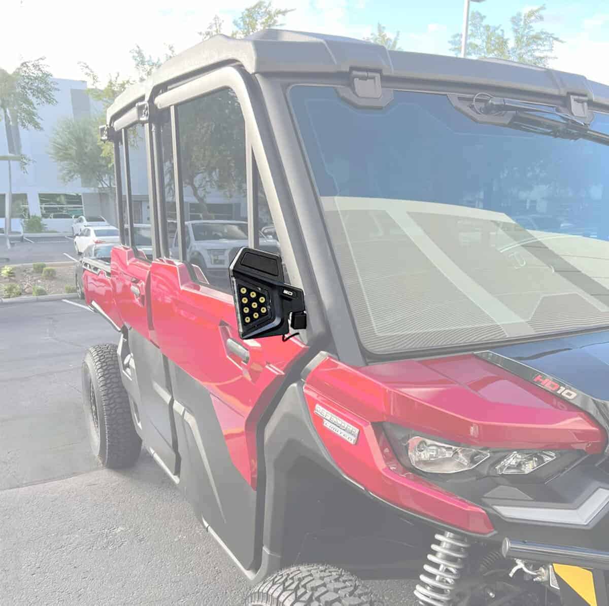 Espejos laterales LED SD Lighting M16 con -Negro - Imagen 7