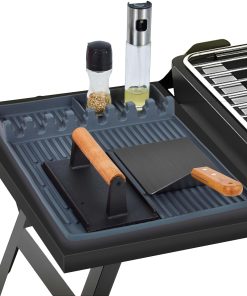 Tapete de Utensilios de Parrilla de Silicona para