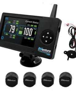 Sistema de Monitoreo de Presión de Neumáticos RVenture con