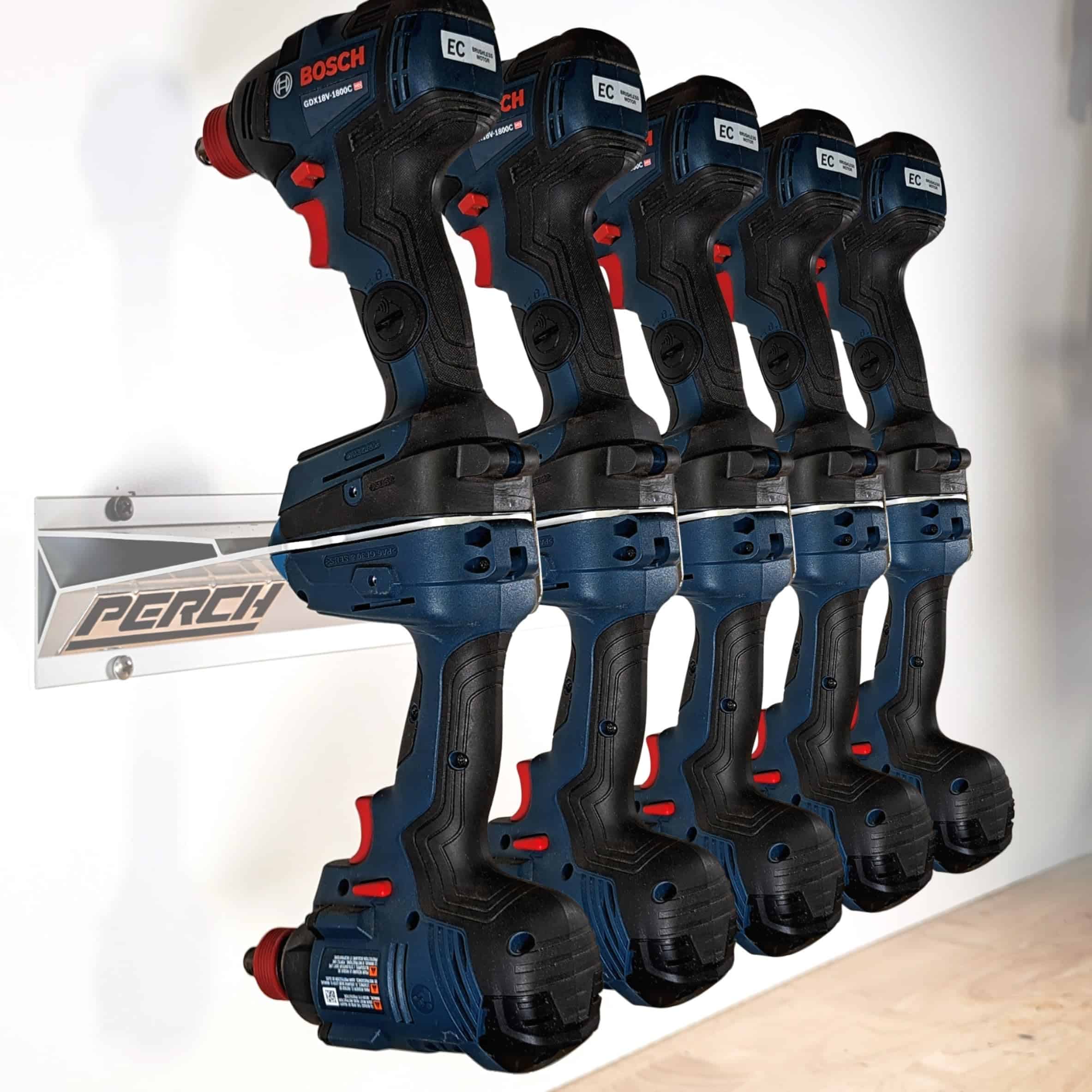 Expansión Doble PERCH para Rack BOSCH 18v PERCH