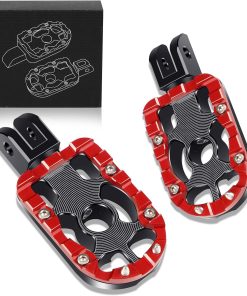 VPZMT Front Foot Pegs Compatible con Harley Davidson