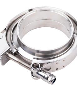 Abrazadera en V TEXALAN(R) con Bridas de Liberación Rápida