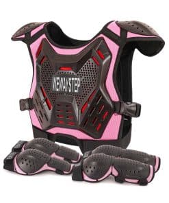 Equipo de Moto para Niños, Armadura de Motocicleta,