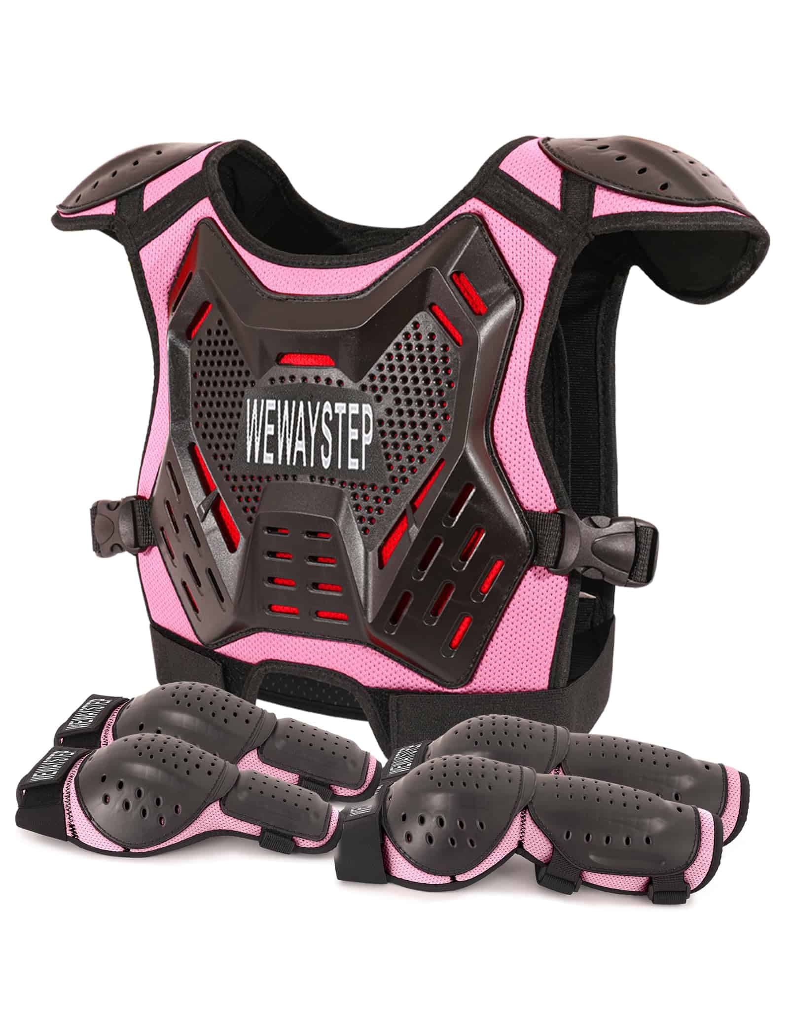 Equipo de Moto para Niños, Armadura de Motocicleta,