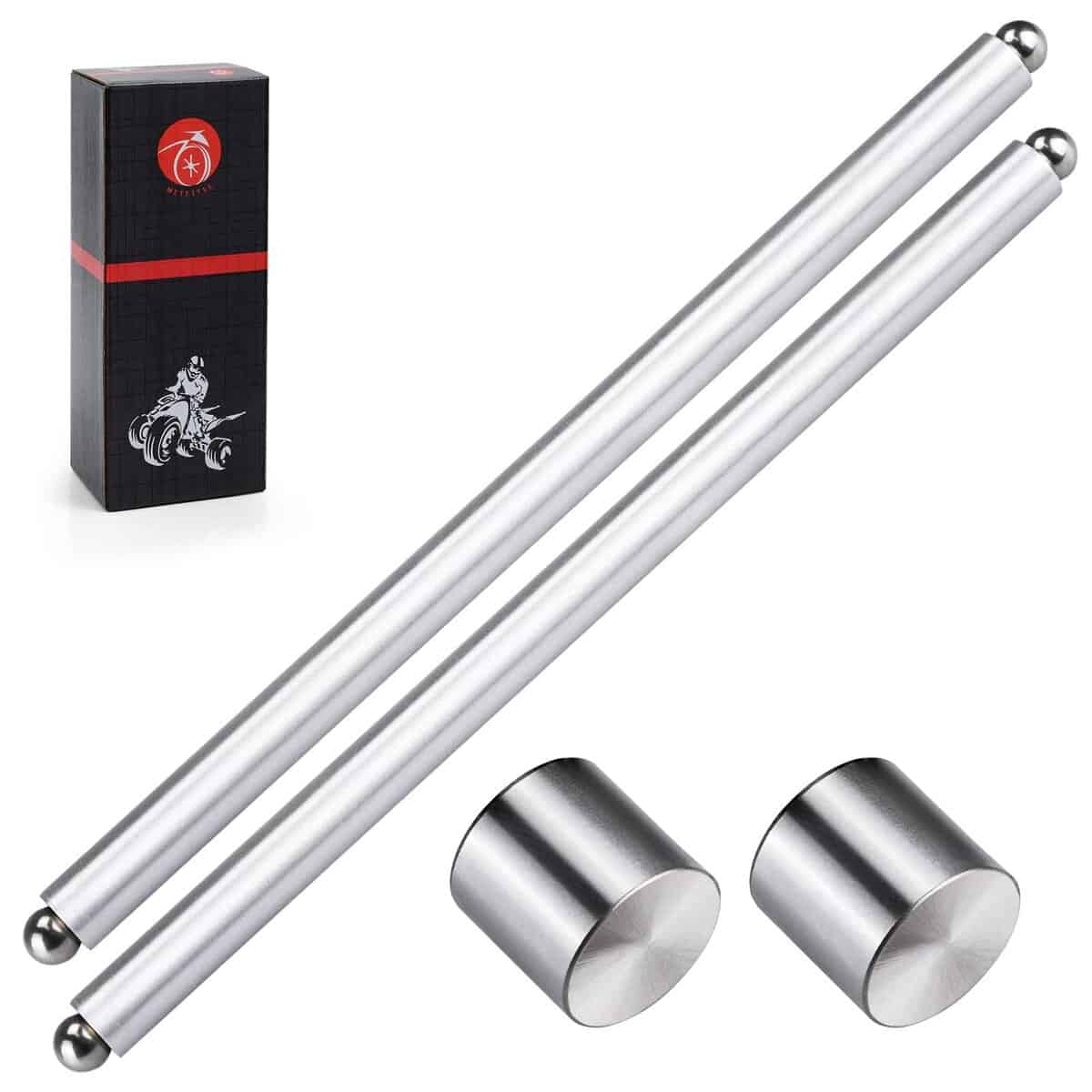 2x Varilla de Empuje y Balde Seguidor de Leva Para Honda