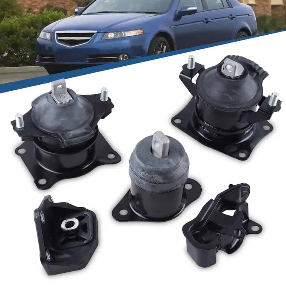 Conjunto de 5 soportes de motor y transmisión A4526 A4517