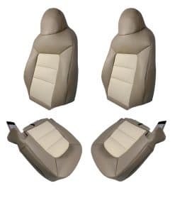 Cubierta de asiento de piel sintética microfibra de alta