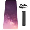 Tapete de Yoga Antideslizante Knsbk TPE -Estrellado-Cielo