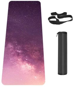 Tapete de Yoga Antideslizante Knsbk TPE -Estrellado-Cielo