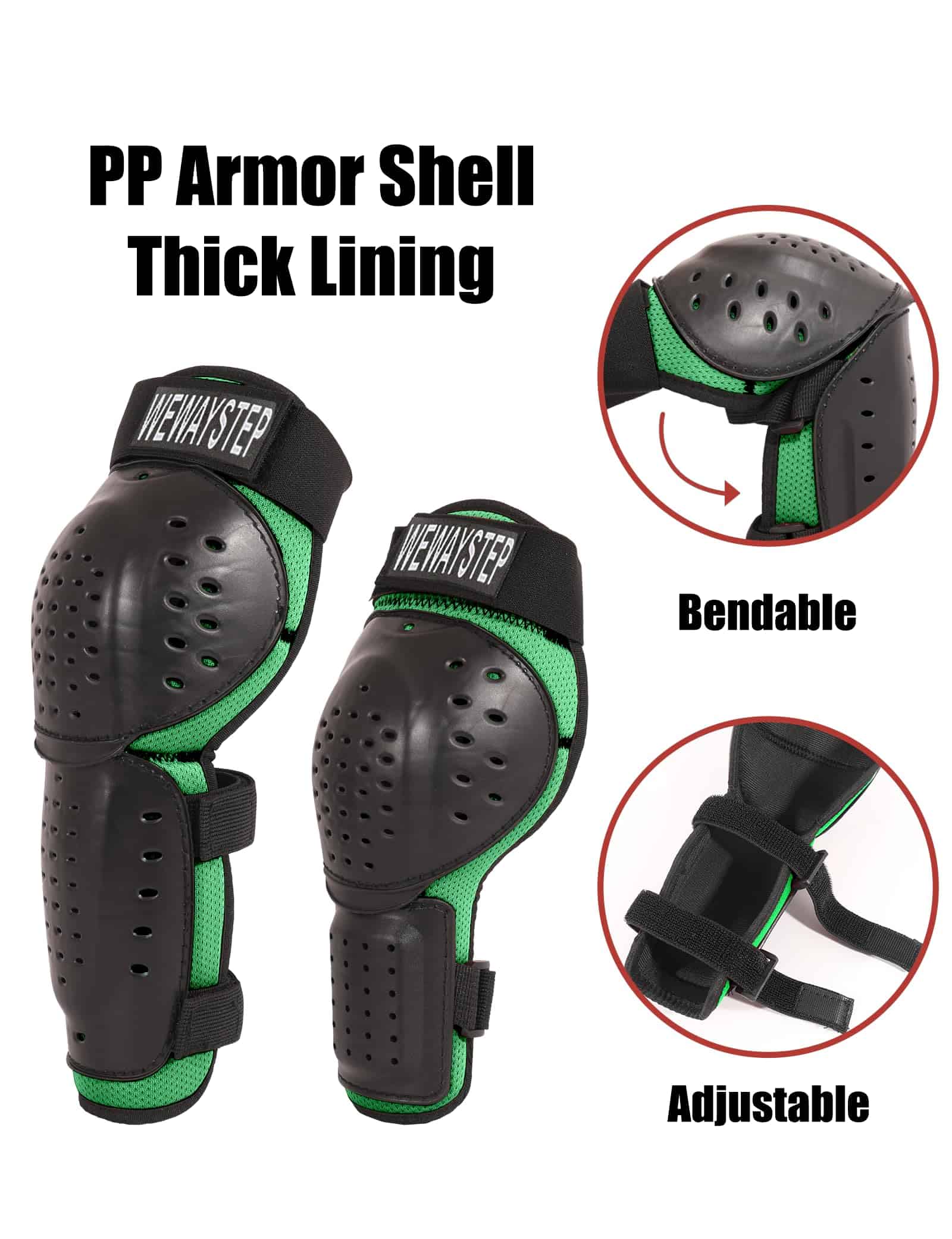 Equipo de protección para motocicleta para niños, armadura - Imagen 6