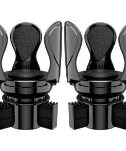 2Pack Expansor de Portavasos para Coche, Adaptador de