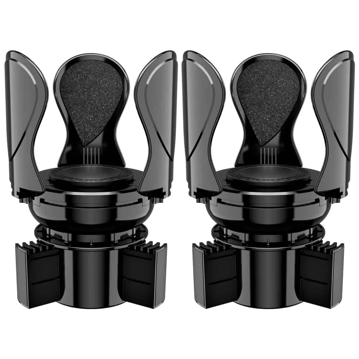 2Pack Expansor de Portavasos para Coche, Adaptador de
