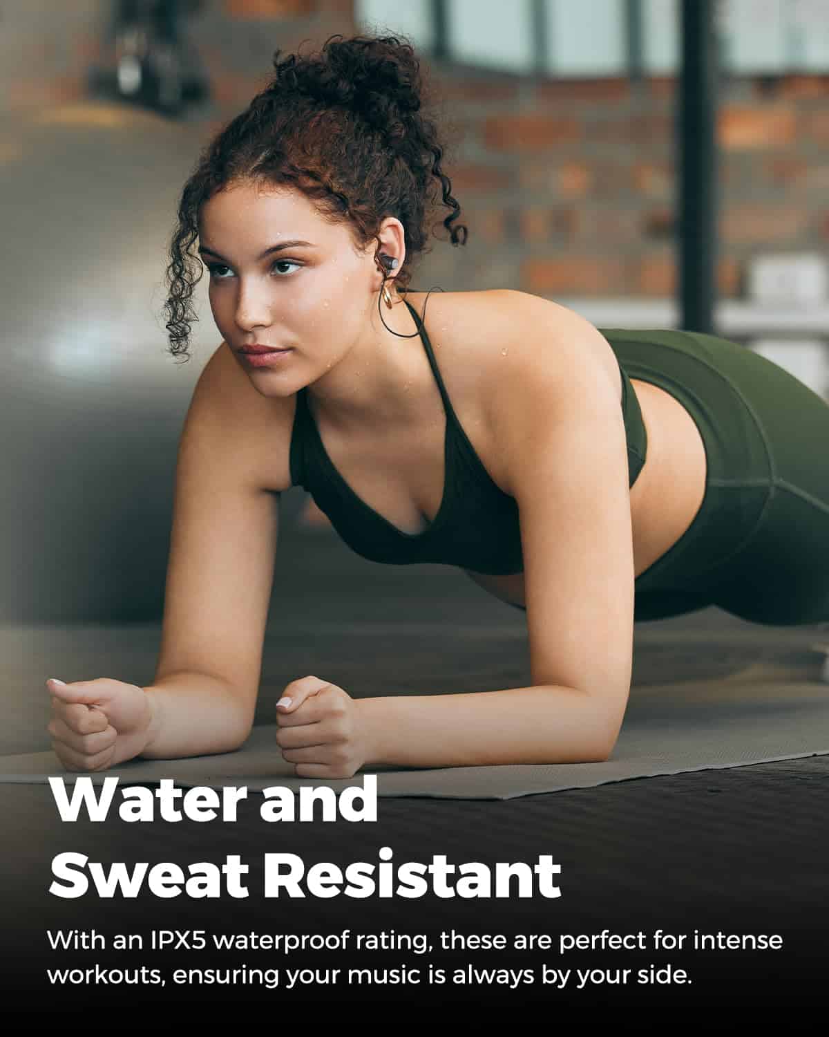 Audífonos inalámbricos SoundPEATS Q35 HD+ Neckband, - Imagen 8