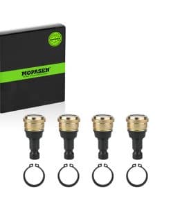 4 piezas de junta de bola de suspensión delantera inferior