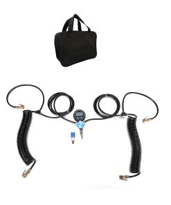 Sistema de Inflado/Desinflado de 4 Neumáticos, Manómetro