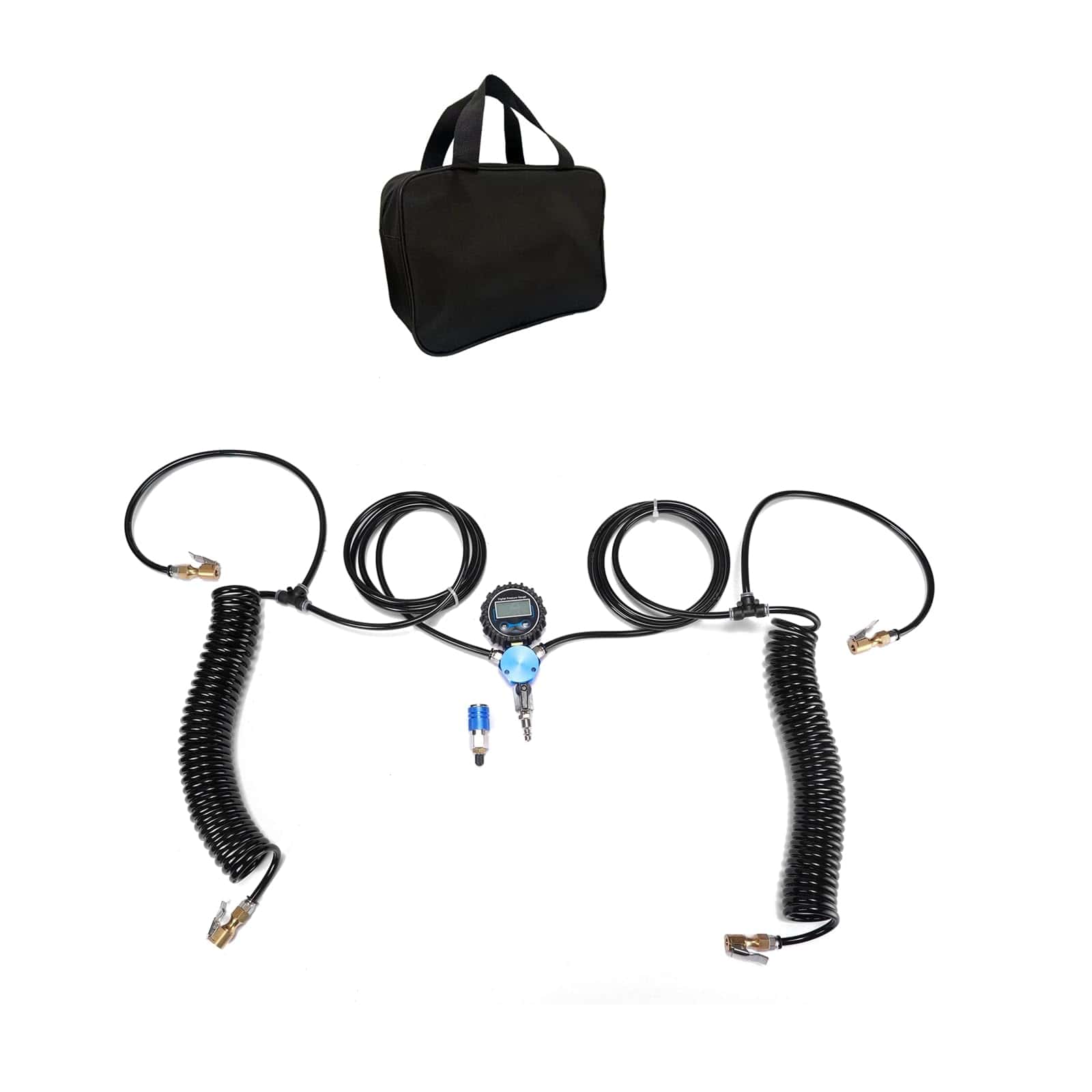 Sistema de Inflado/Desinflado de 4 Neumáticos, Manómetro