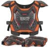 Chaleco de armadura de moto para niños WEWAYSTEP,