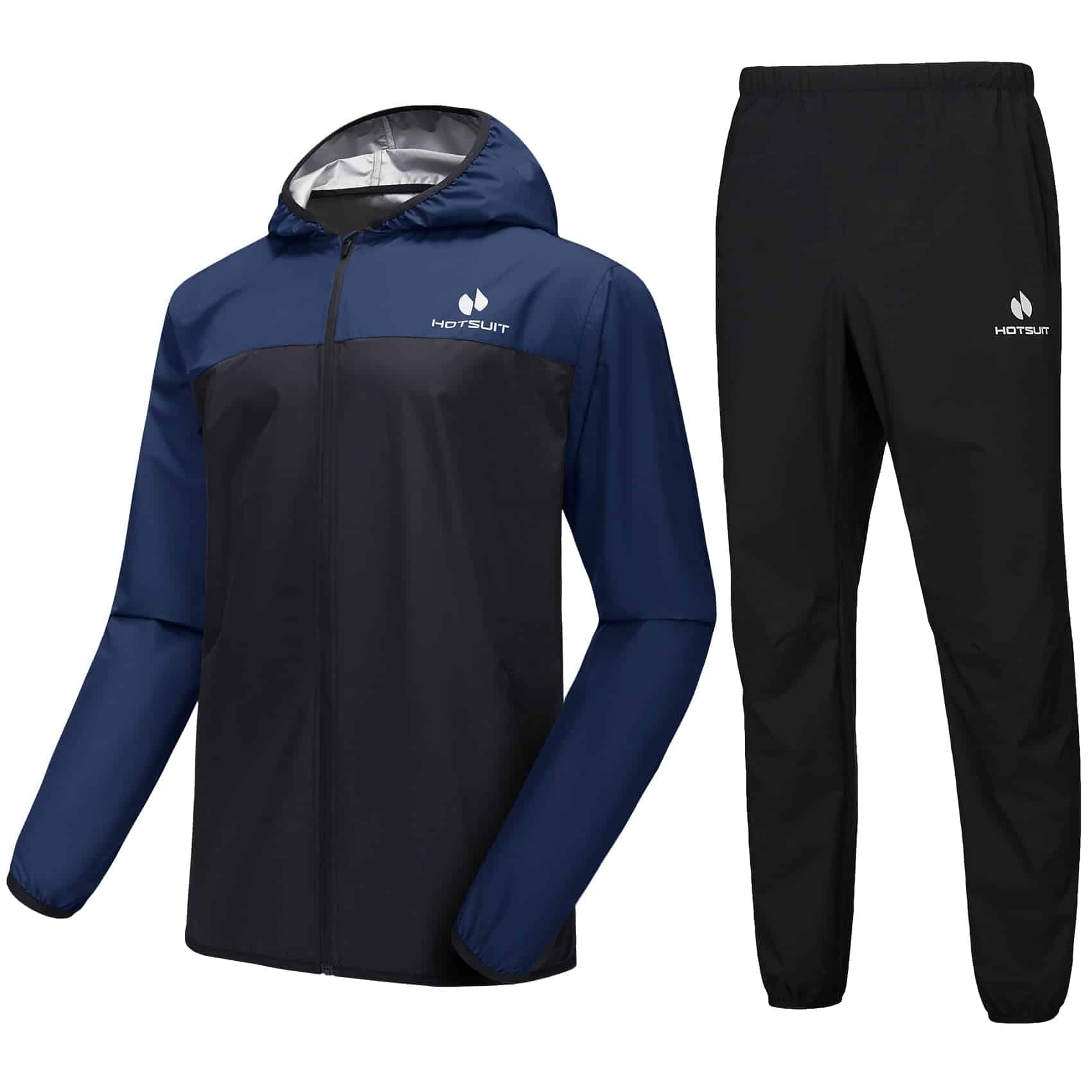 Traje de Sauna HOTSUIT para Hombres, -Azul Oscuro