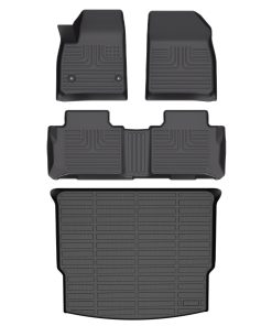 Juego de Tapetes de Piso y Forro de Carga Wayhigh para